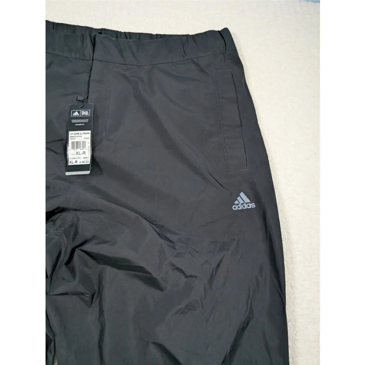 Adidas clothing - Adidas GTX - GTX - Black 4