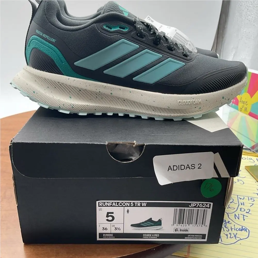 Adidas shoes - Gray 4