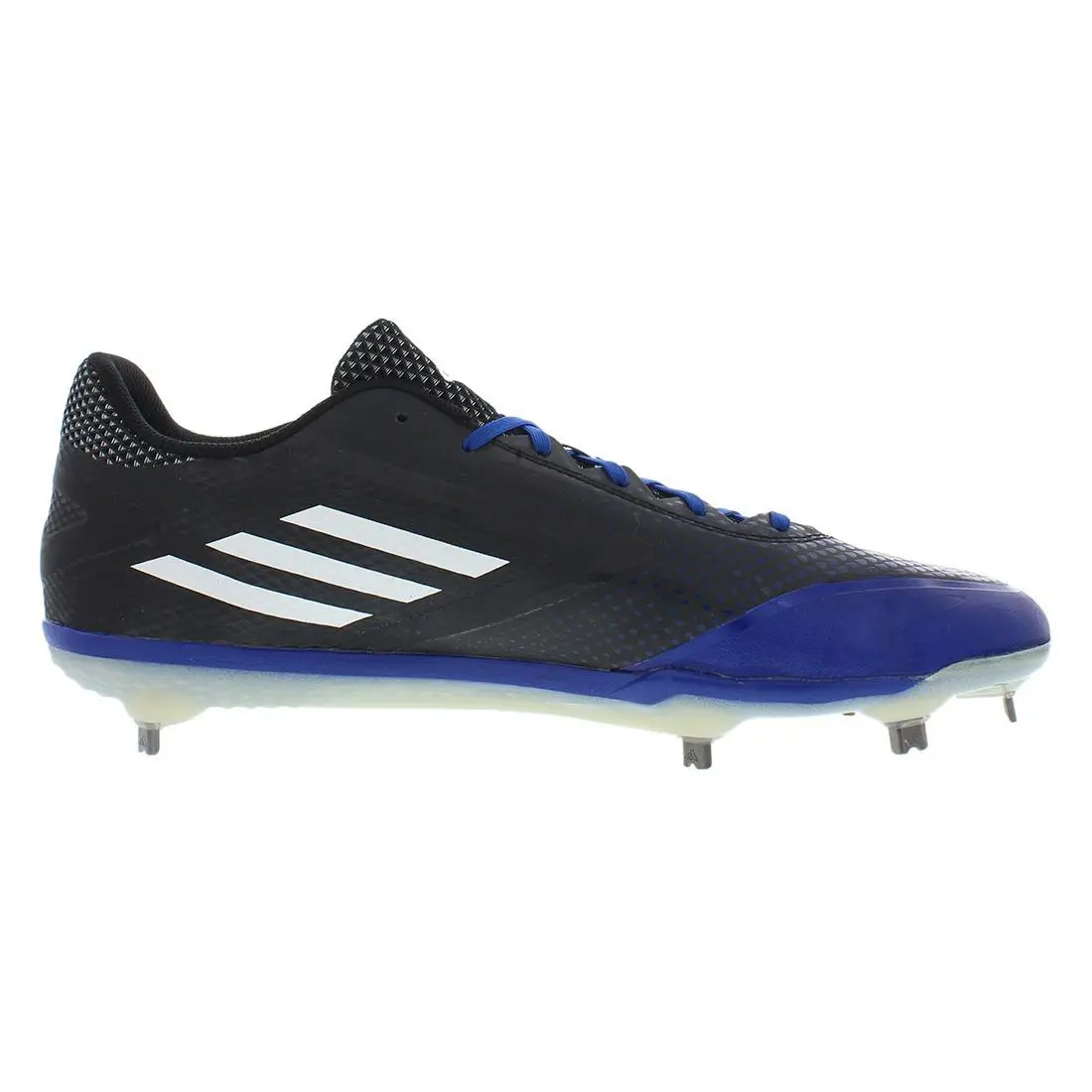 Adidas shoes - Black/Silver/Blue, Main: Black (UPC: 888597460274) 1