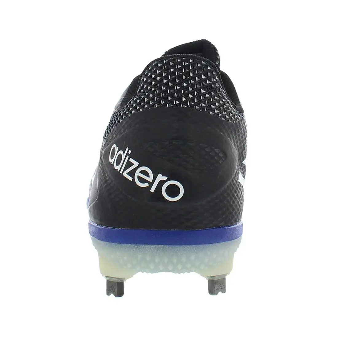 Adidas shoes - Black/Silver/Blue, Main: Black (UPC: 888597460274) 2