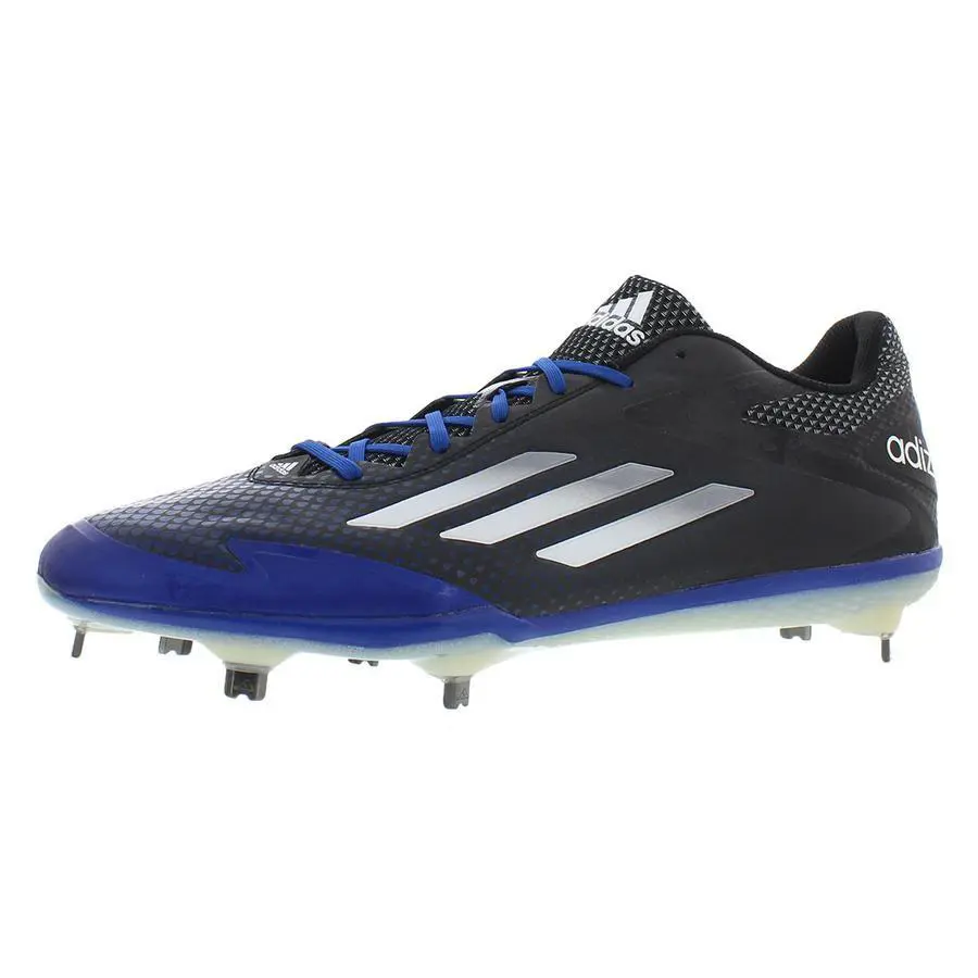 Adidas shoes - Black/Silver/Blue, Main: Black (UPC: 888597460274) 3