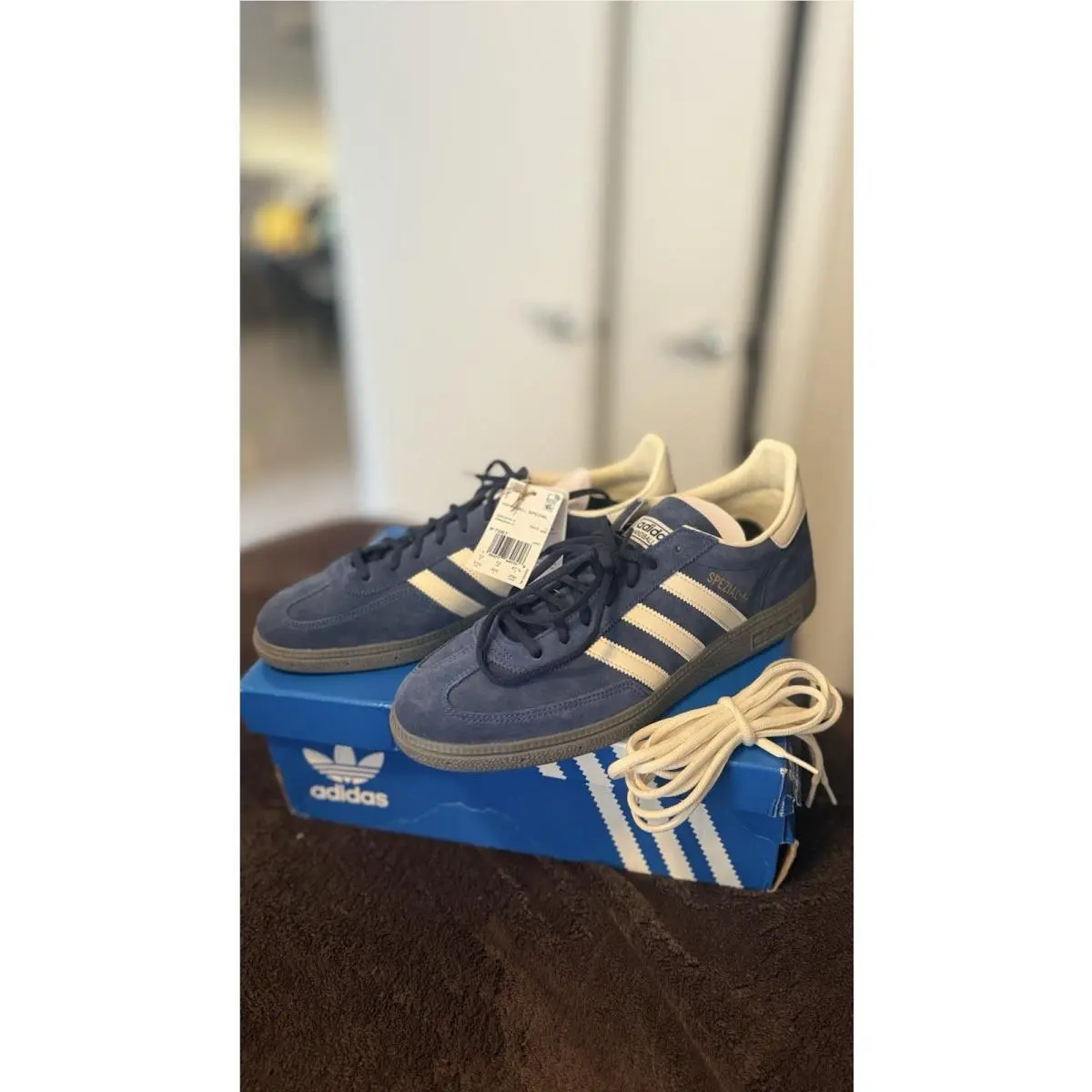 Adidas Handball Spezial Night Indigo - Size 12.5
