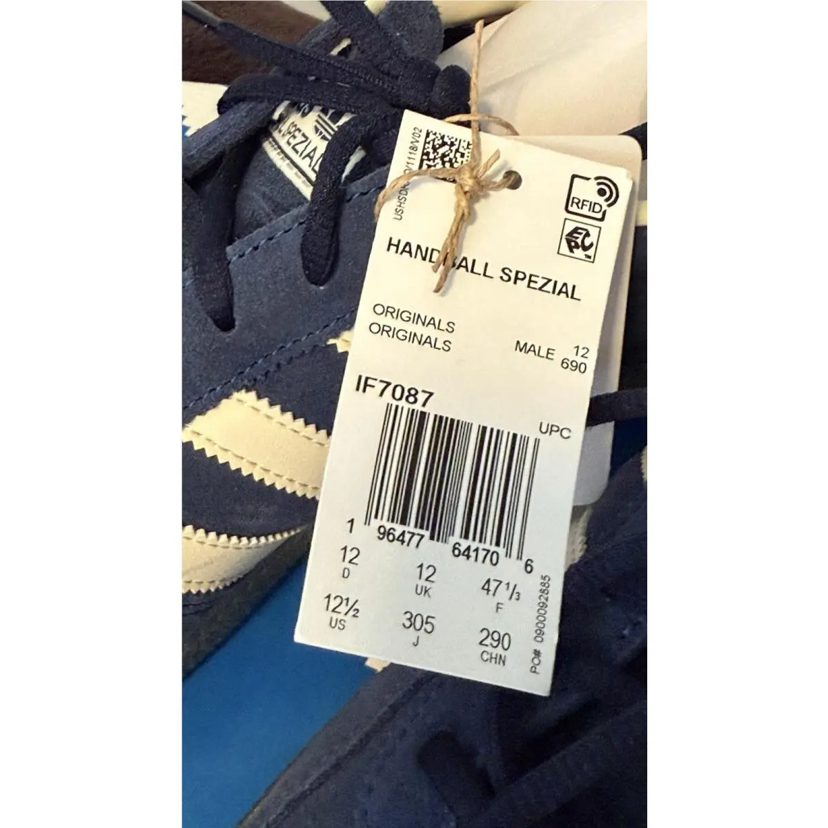 Adidas shoes - adidas Spezial - Spezial - Blue 3