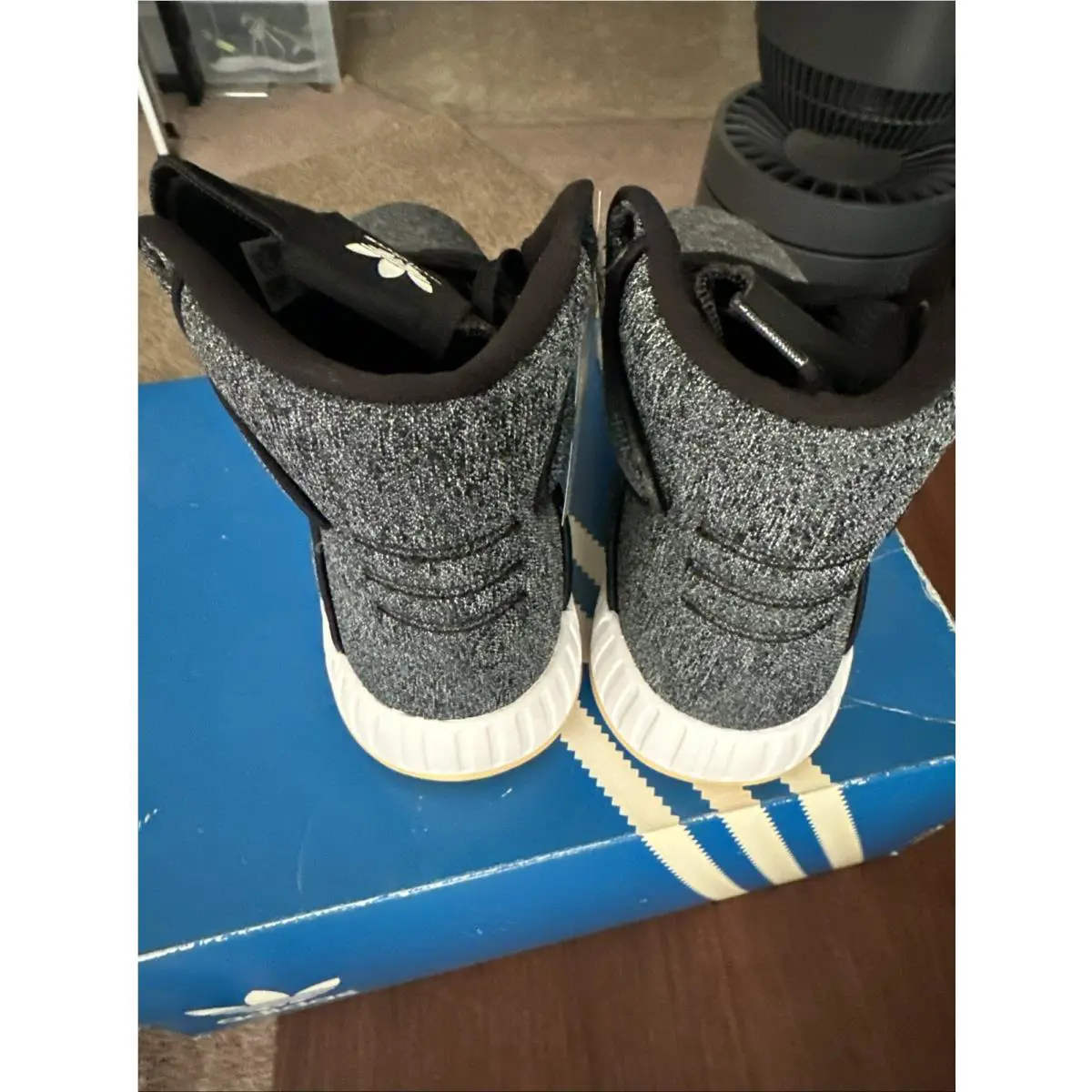 Adidas shoes - adidas Tubular Instinct - Tubular Instinct - BB8420 - Black (UPC: 0889766407830) 1