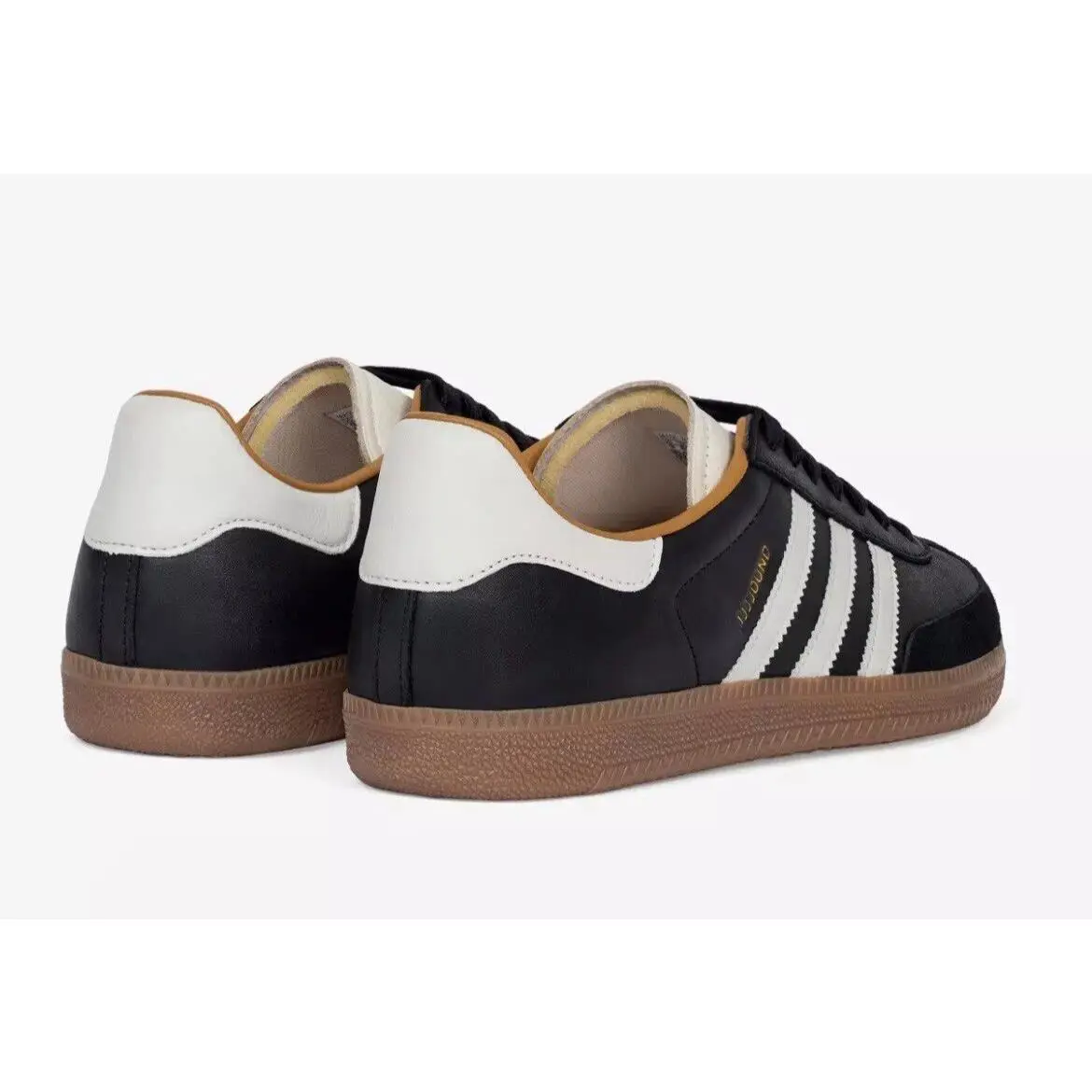 Adidas shoes - adidas Samba OG JJJJound Black - ID8707 - Core Black/Crystal White/Gum 0