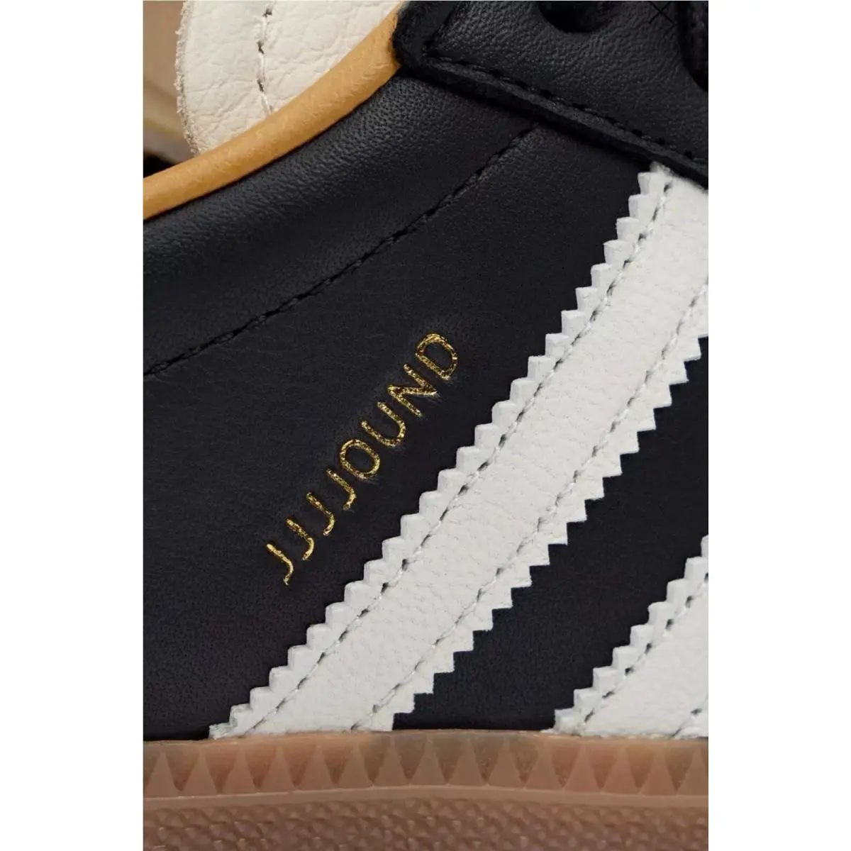Adidas shoes - adidas Samba OG JJJJound Black - ID8707 - Core Black/Crystal White/Gum 3