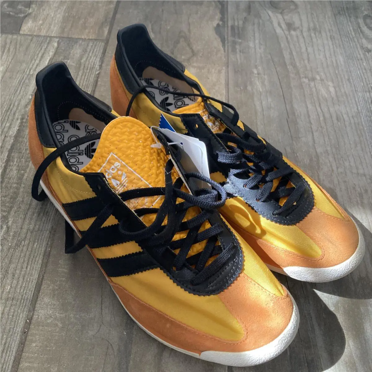 Adidas sl 72 Men Shoes Orange