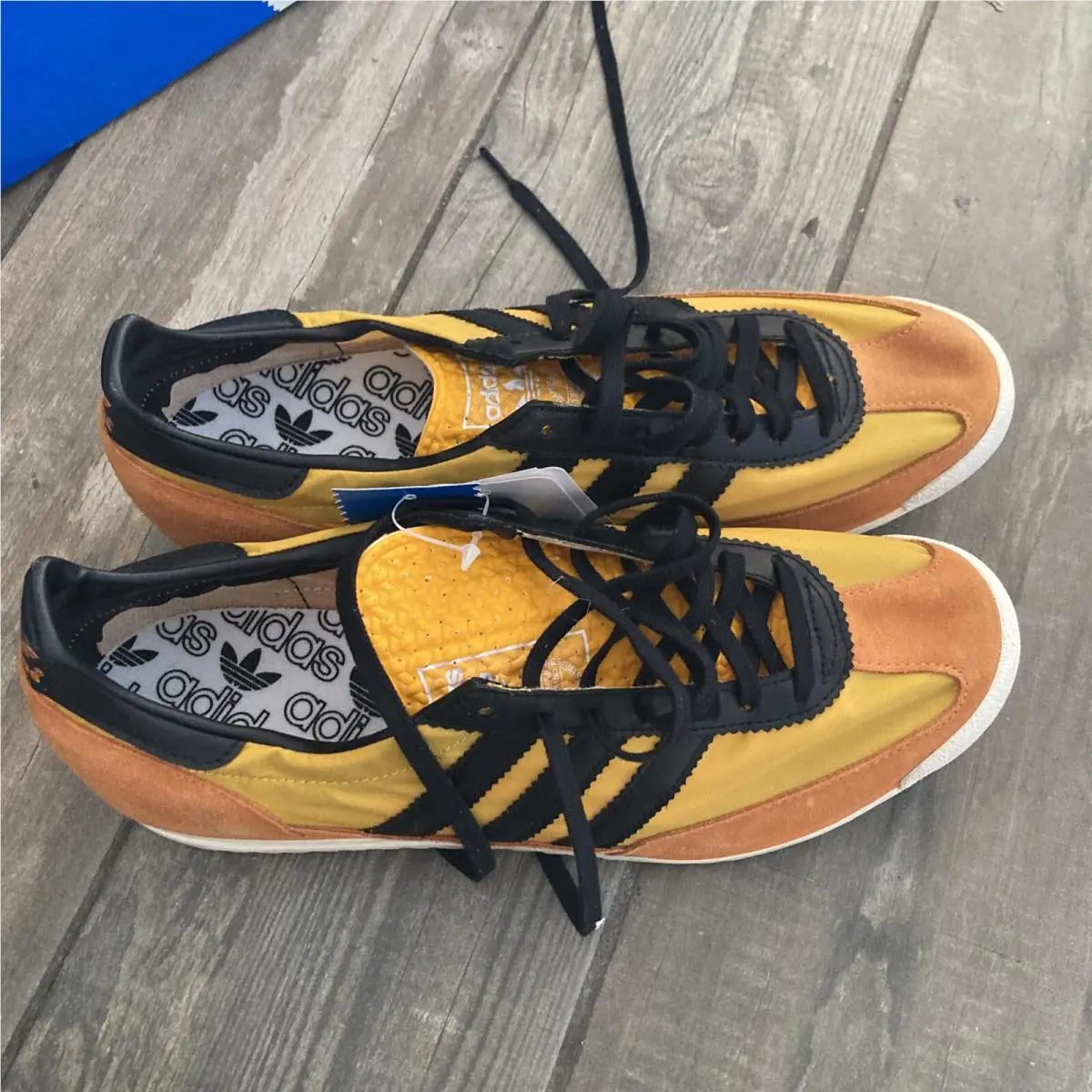 Adidas shoes - adidas SL 72 - Orange 8