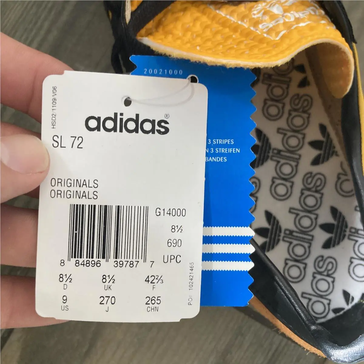 Adidas shoes - adidas SL 72 - Orange 11