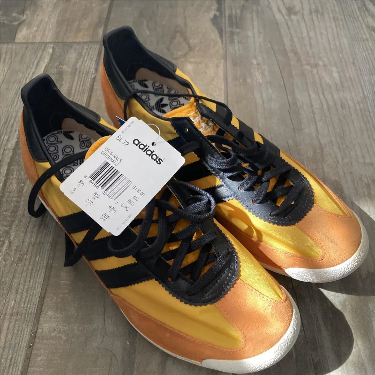 Adidas shoes - adidas SL 72 - Orange 0