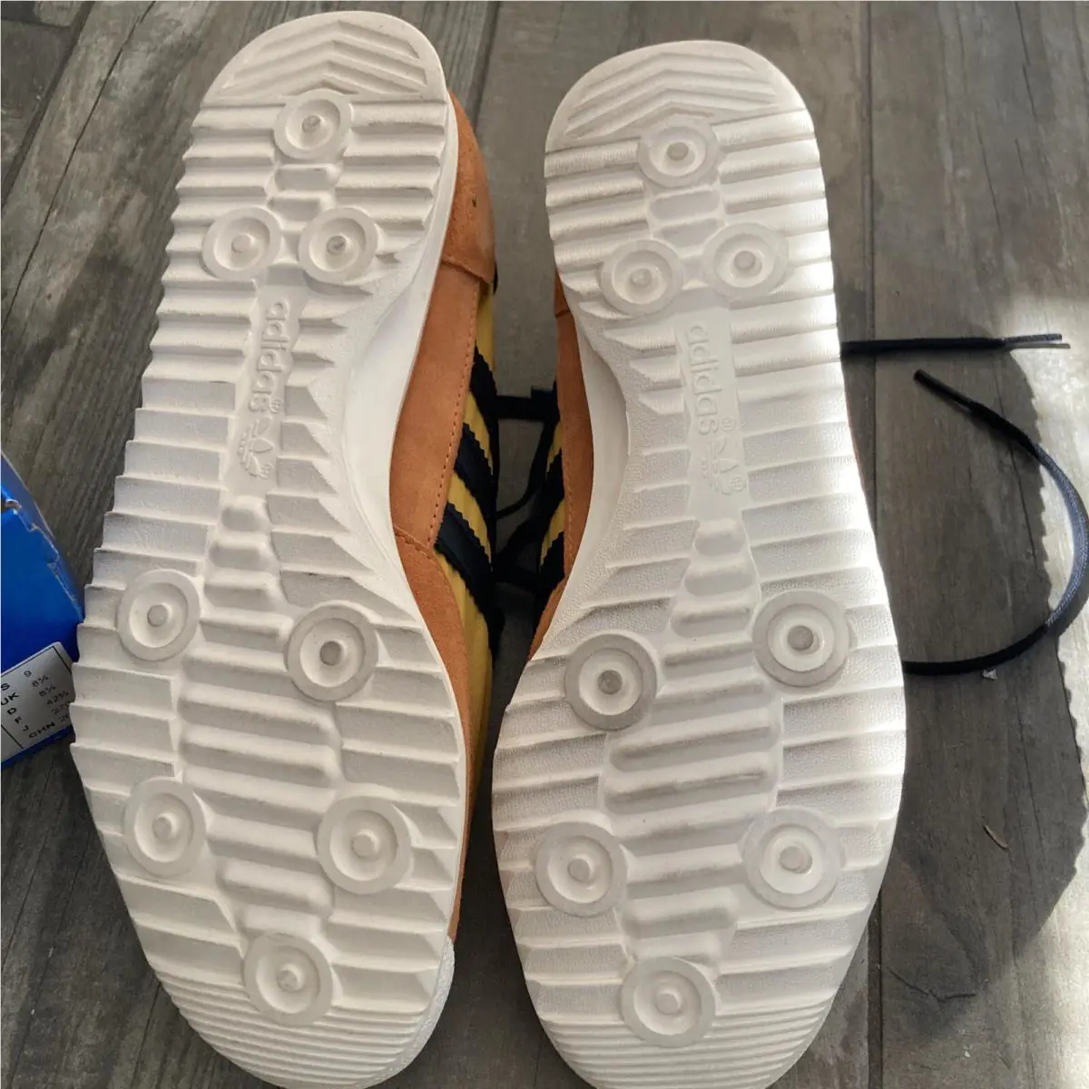 Adidas shoes - adidas SL 72 - Orange 3