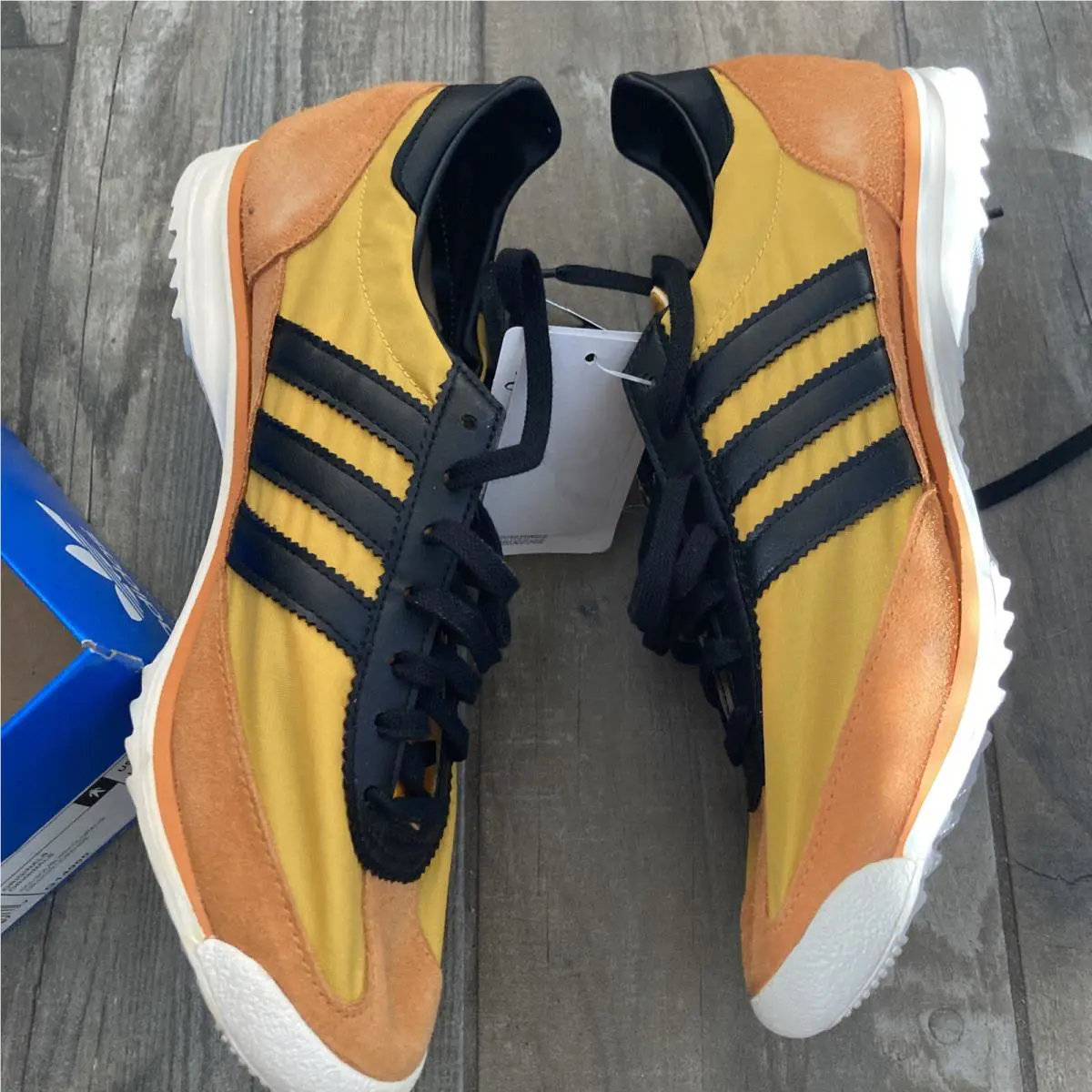 Adidas shoes - adidas SL 72 - Orange 4