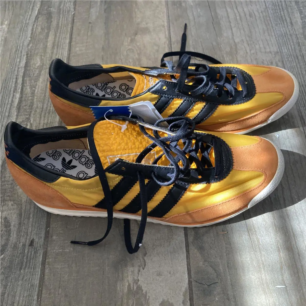 Adidas shoes - adidas SL 72 - Orange 7