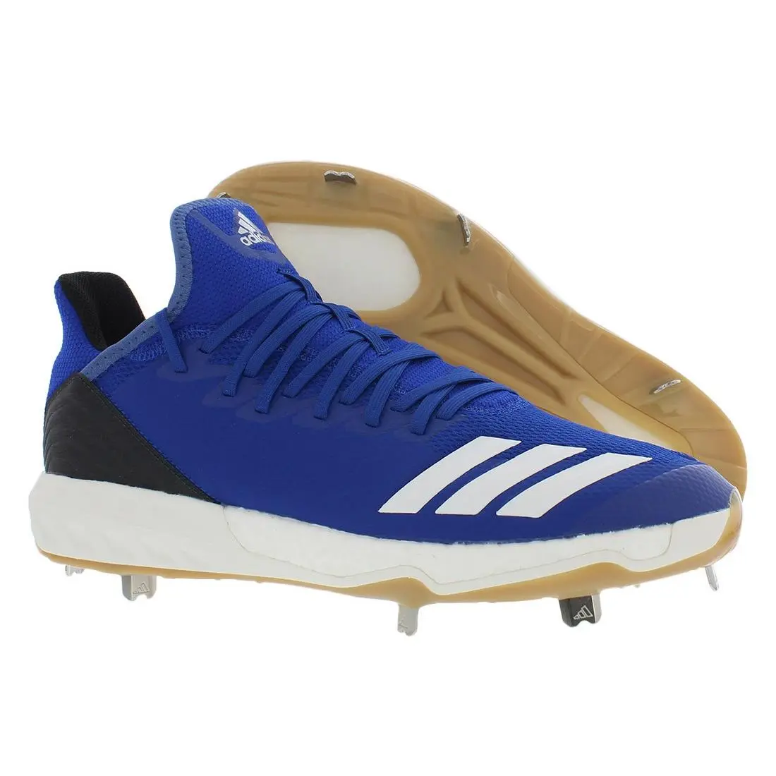 Adidas Icon 4 Mens Shoes Size 12.5 Color: Royal/white - Royal/White, Main: Blue