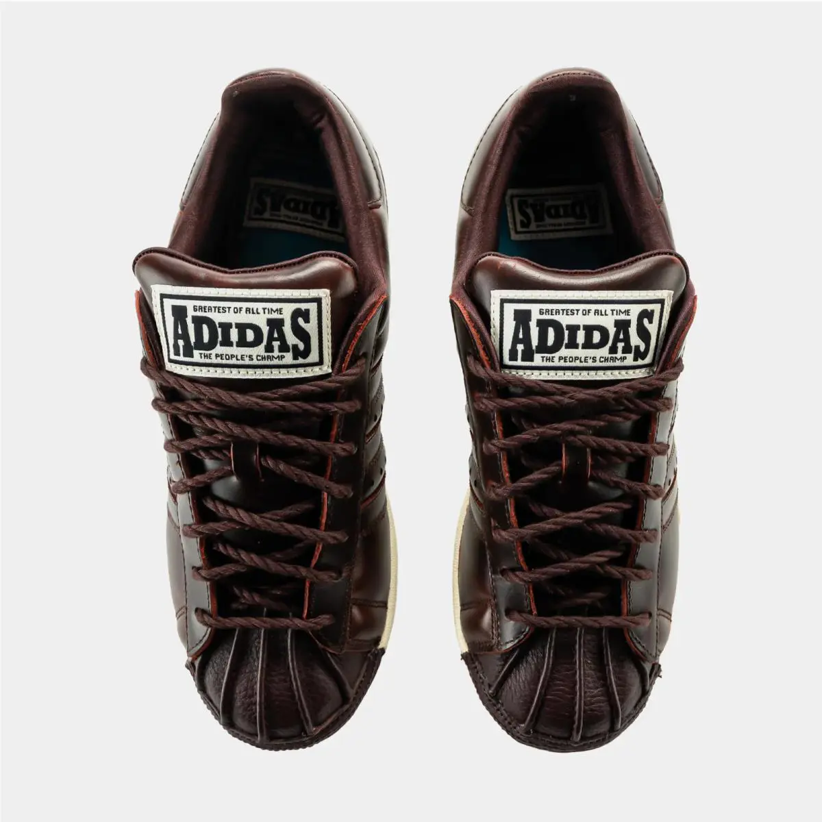 Adidas shoes - adidas Superstar - Superstar - KJ4279 - Brown 2