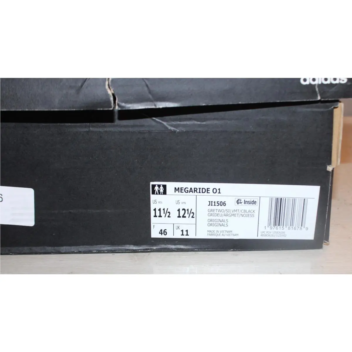 Adidas shoes - Adidas Megaride - Megaride - Gray 0