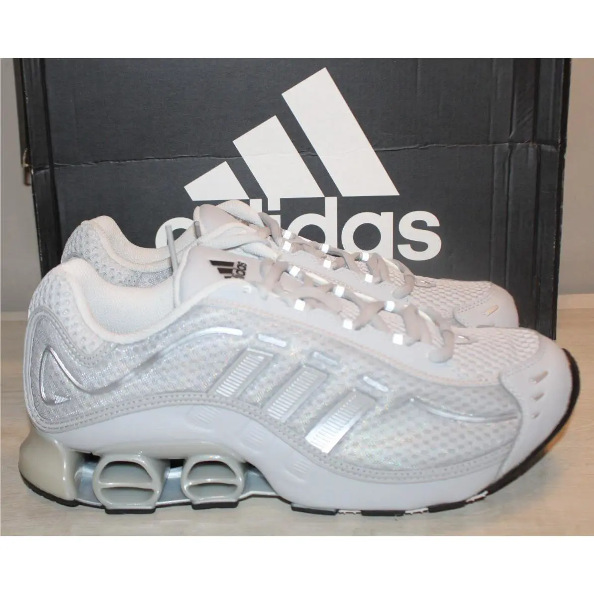 Adidas shoes - Adidas Megaride - Megaride - Gray 1