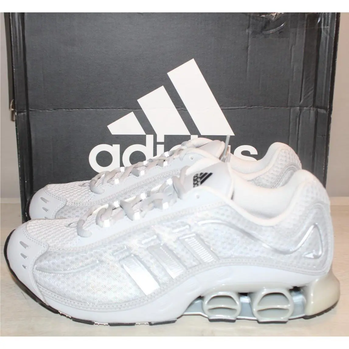 Adidas shoes - Adidas Megaride - Megaride - Gray 5