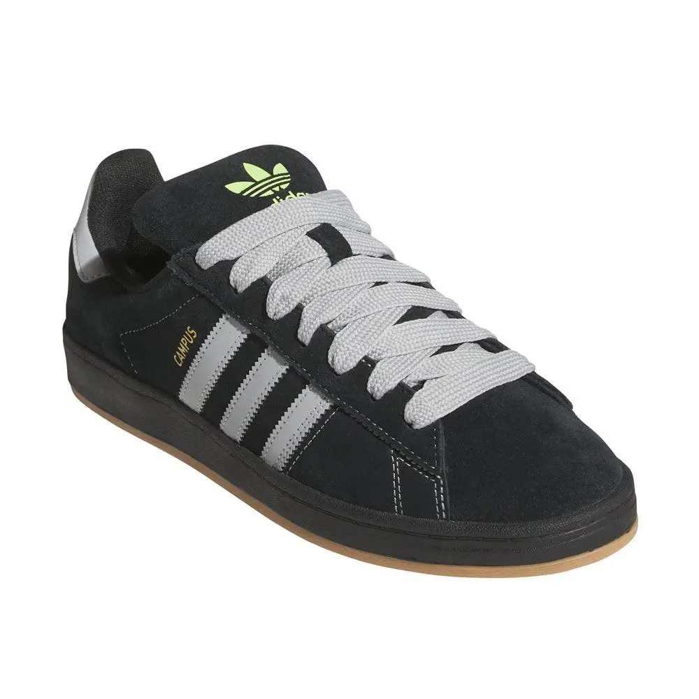 Size 12 - Adidas Campus 90s Adv Shoes JP8206 - Black