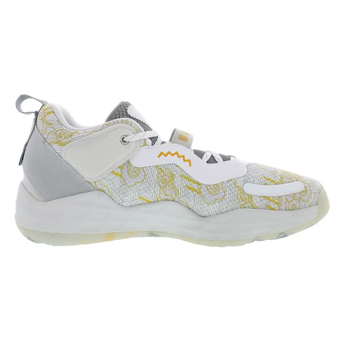 Adidas shoes - White/Team Collegiate Gold/Grey One, Main: White (UPC: 195746387888) 1