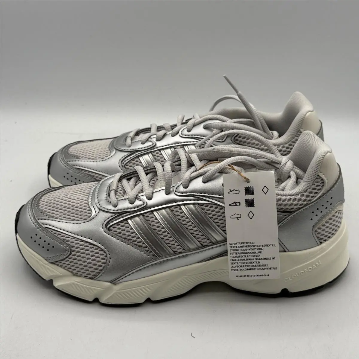 Adidas shoes - Crazychaos 2000 - Crazychaos - Silver 1