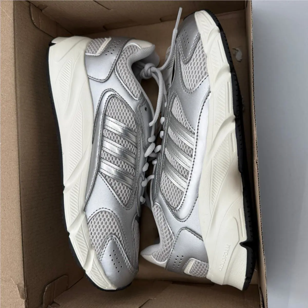 Adidas shoes - Crazychaos 2000 - Crazychaos - Silver 4
