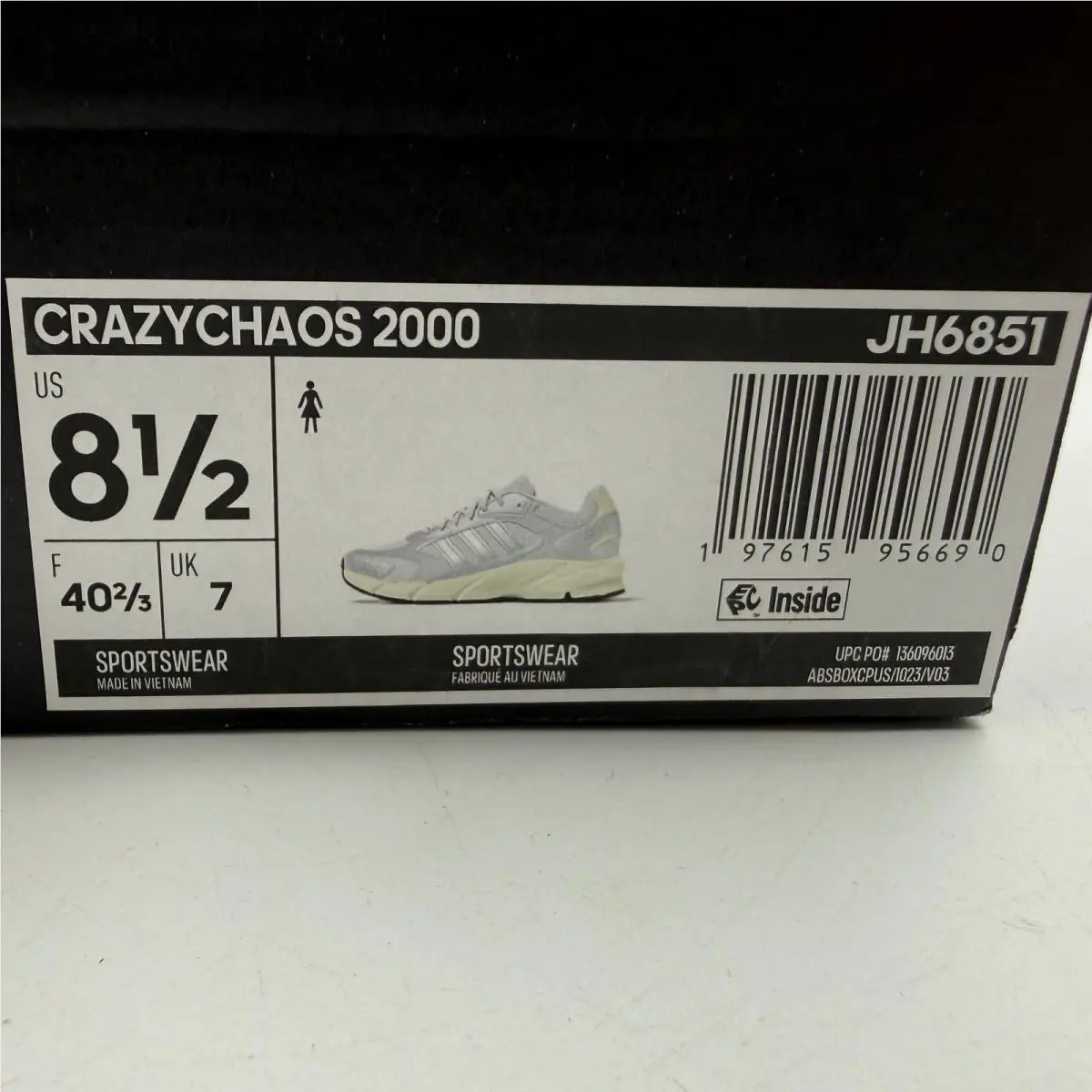 Adidas shoes - Crazychaos 2000 - Crazychaos - Silver 5