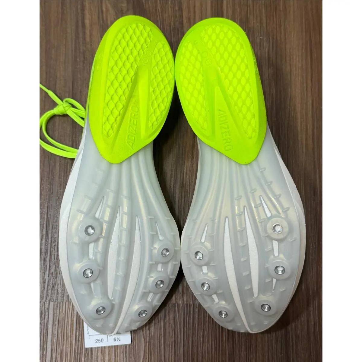 Adidas shoes - adidas Adizero Avanti TYO - Adizero Avanti TYO - Yellow 9