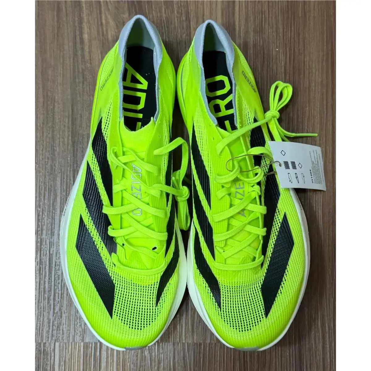 Adidas shoes - adidas Adizero Avanti TYO - Adizero Avanti TYO - Yellow 2