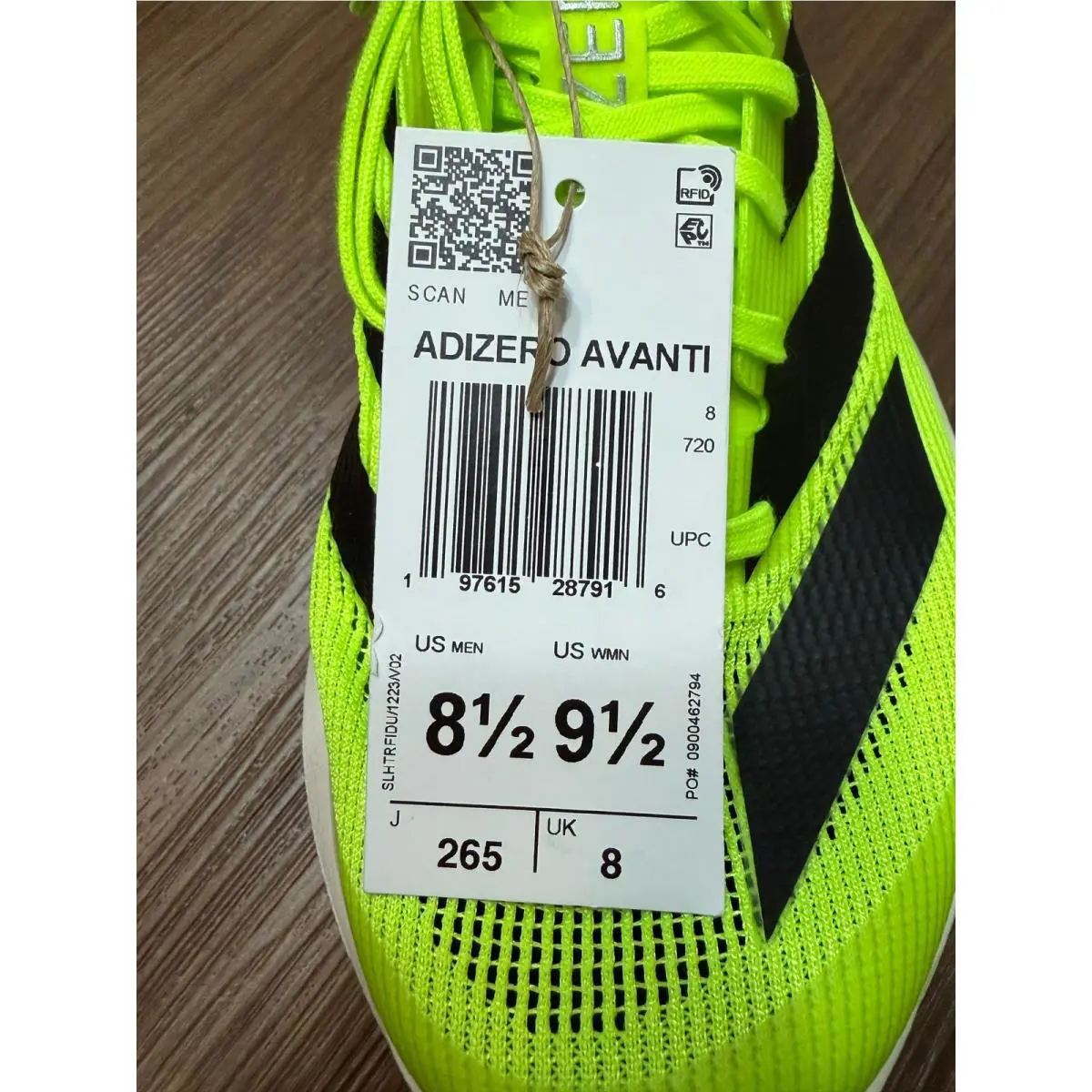 Adidas shoes - adidas Adizero Avanti TYO - Adizero Avanti TYO - Yellow 5