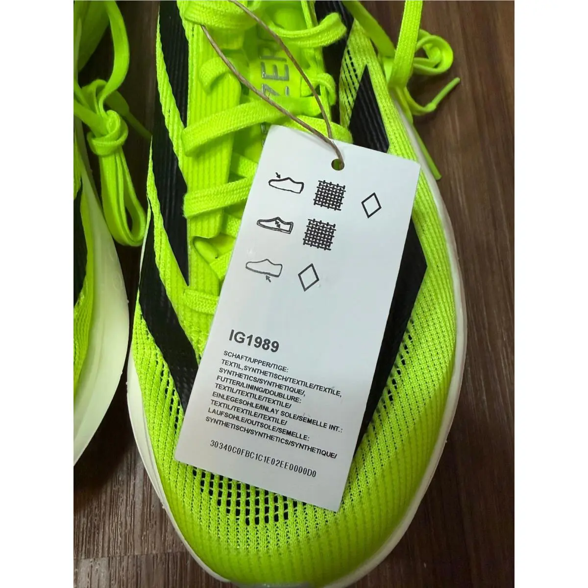 Adidas shoes - adidas Adizero Avanti TYO - Adizero Avanti TYO - Yellow 6