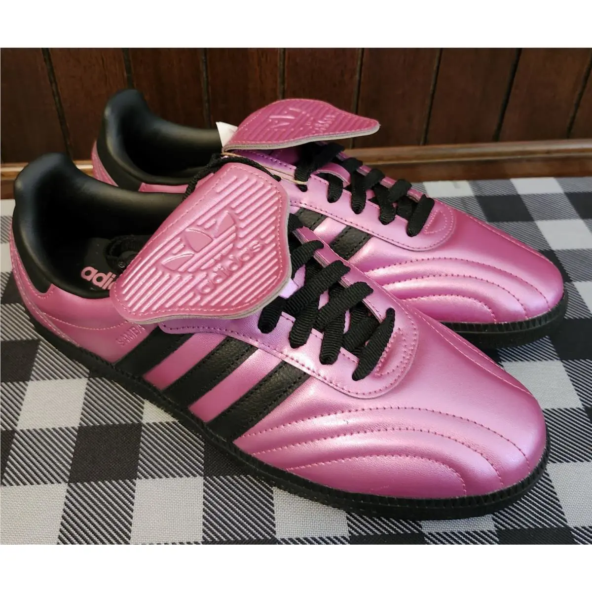 Adidas Samba LT W Pink Athletic Sneaker Shoes Size 10 Women