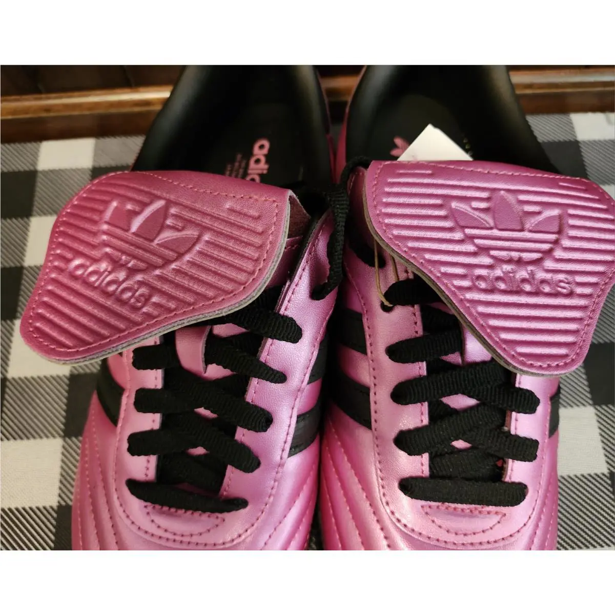 Adidas shoes - ADIDAS SAMBA LT W - SAMBA - Pink 8
