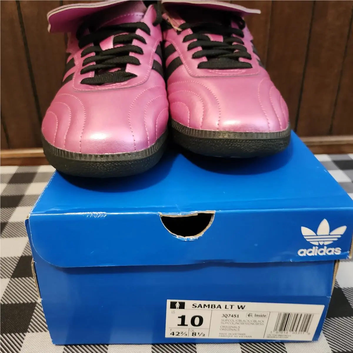 Adidas shoes - ADIDAS SAMBA LT W - SAMBA - Pink 10