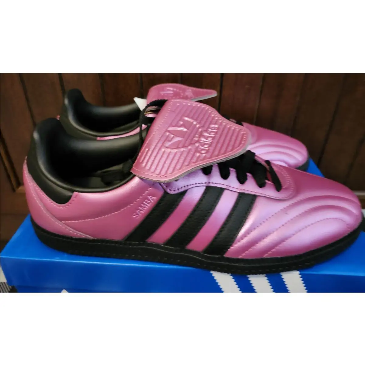 Adidas shoes - ADIDAS SAMBA LT W - SAMBA - Pink 11