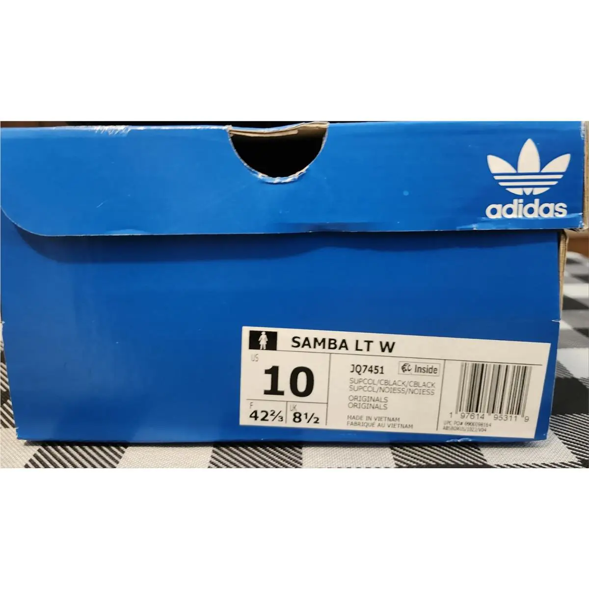 Adidas shoes - ADIDAS SAMBA LT W - SAMBA - Pink 12
