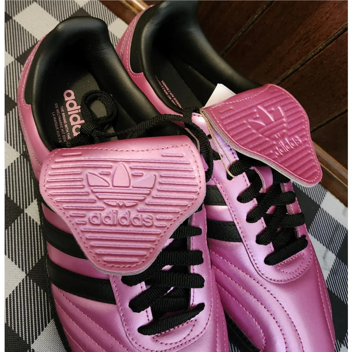 Adidas shoes - ADIDAS SAMBA LT W - SAMBA - Pink 13