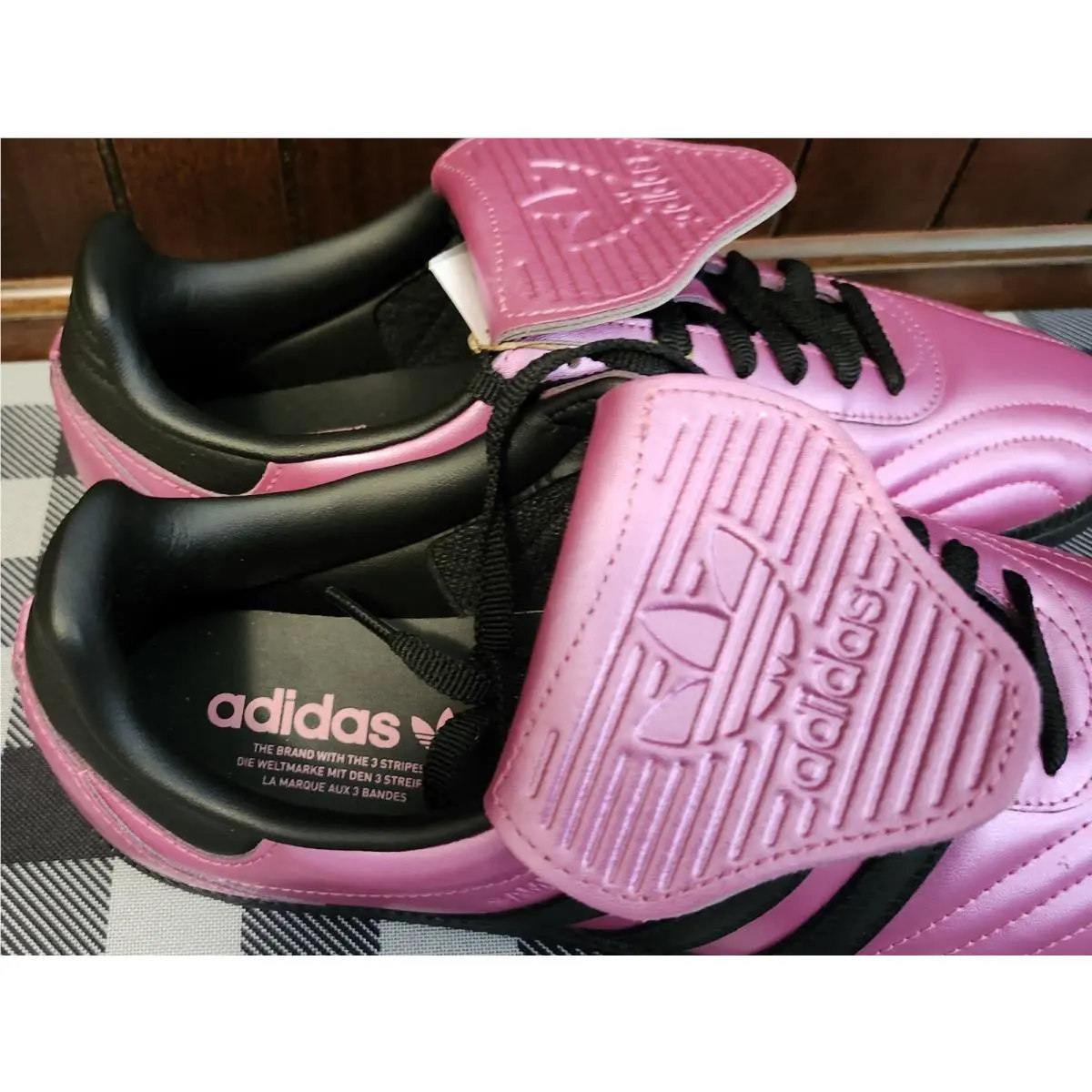 Adidas shoes - ADIDAS SAMBA LT W - SAMBA - Pink 14