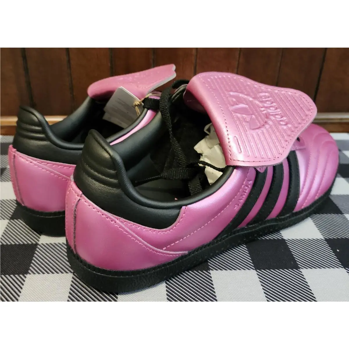 Adidas shoes - ADIDAS SAMBA LT W - SAMBA - Pink 16