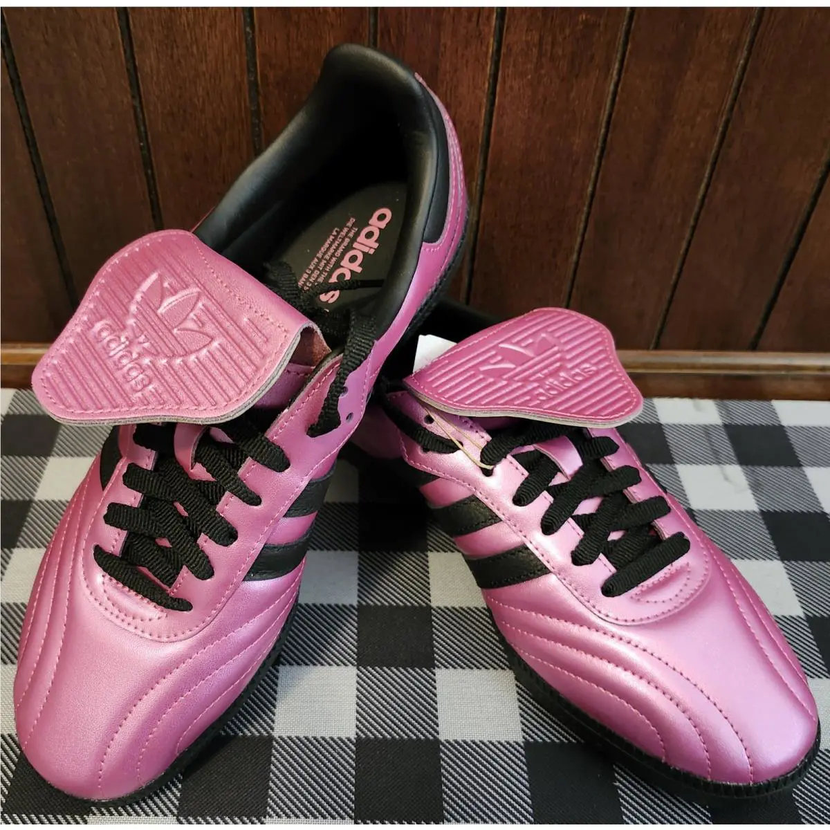 Adidas shoes - ADIDAS SAMBA LT W - SAMBA - Pink 0