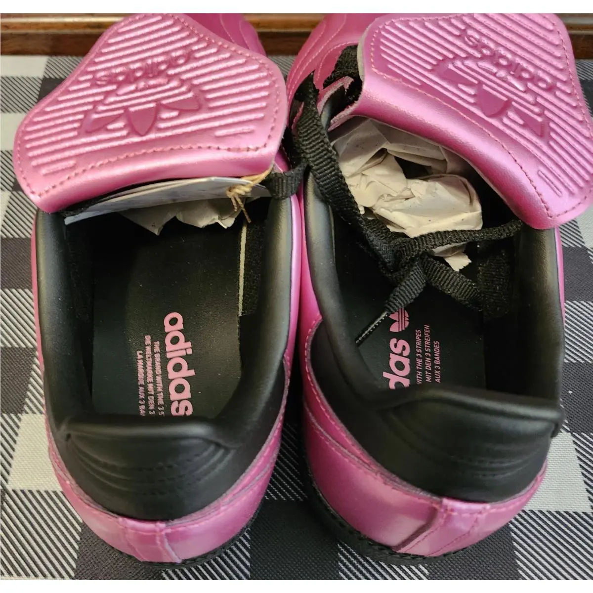 Adidas shoes - ADIDAS SAMBA LT W - SAMBA - Pink 18