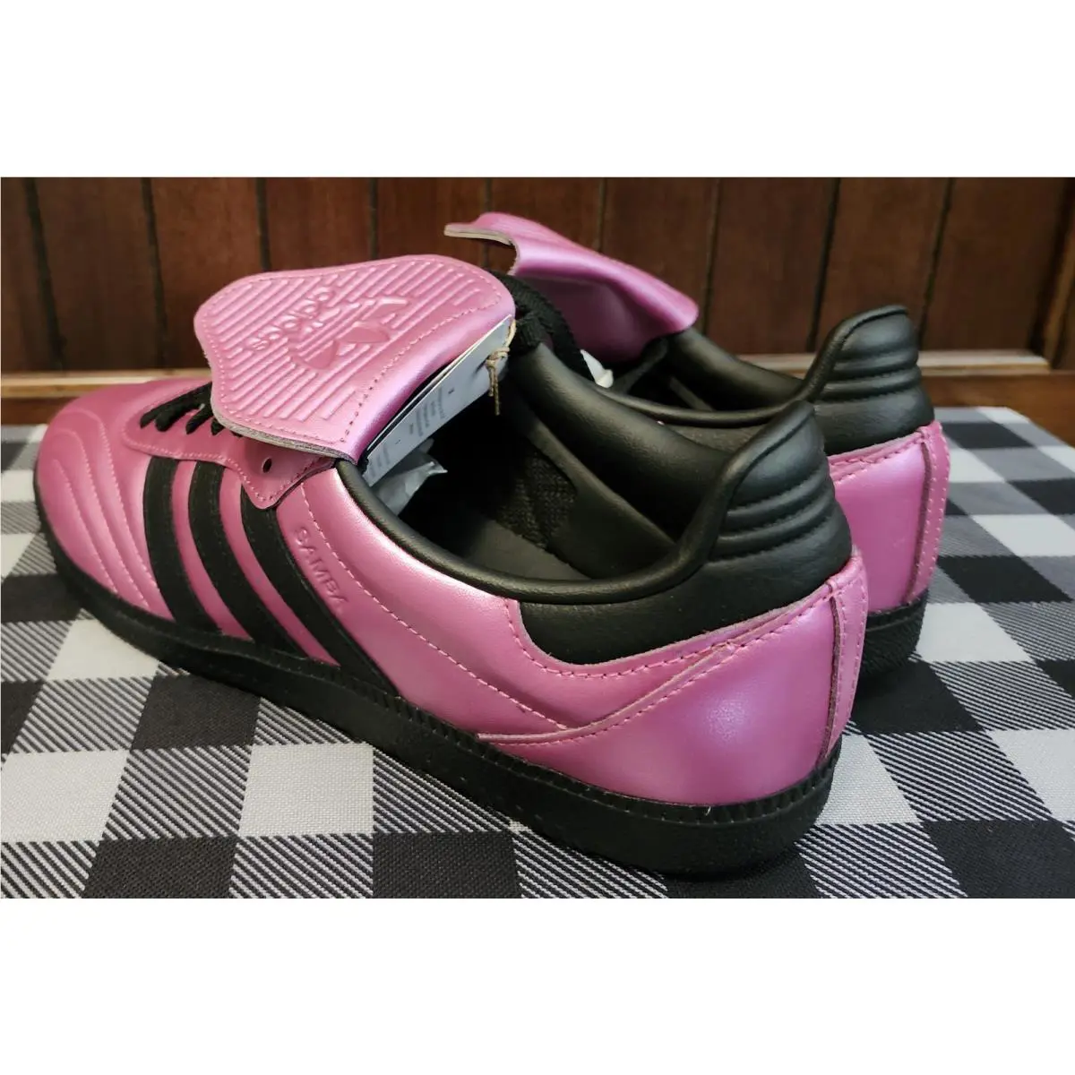 Adidas shoes - ADIDAS SAMBA LT W - SAMBA - Pink 5