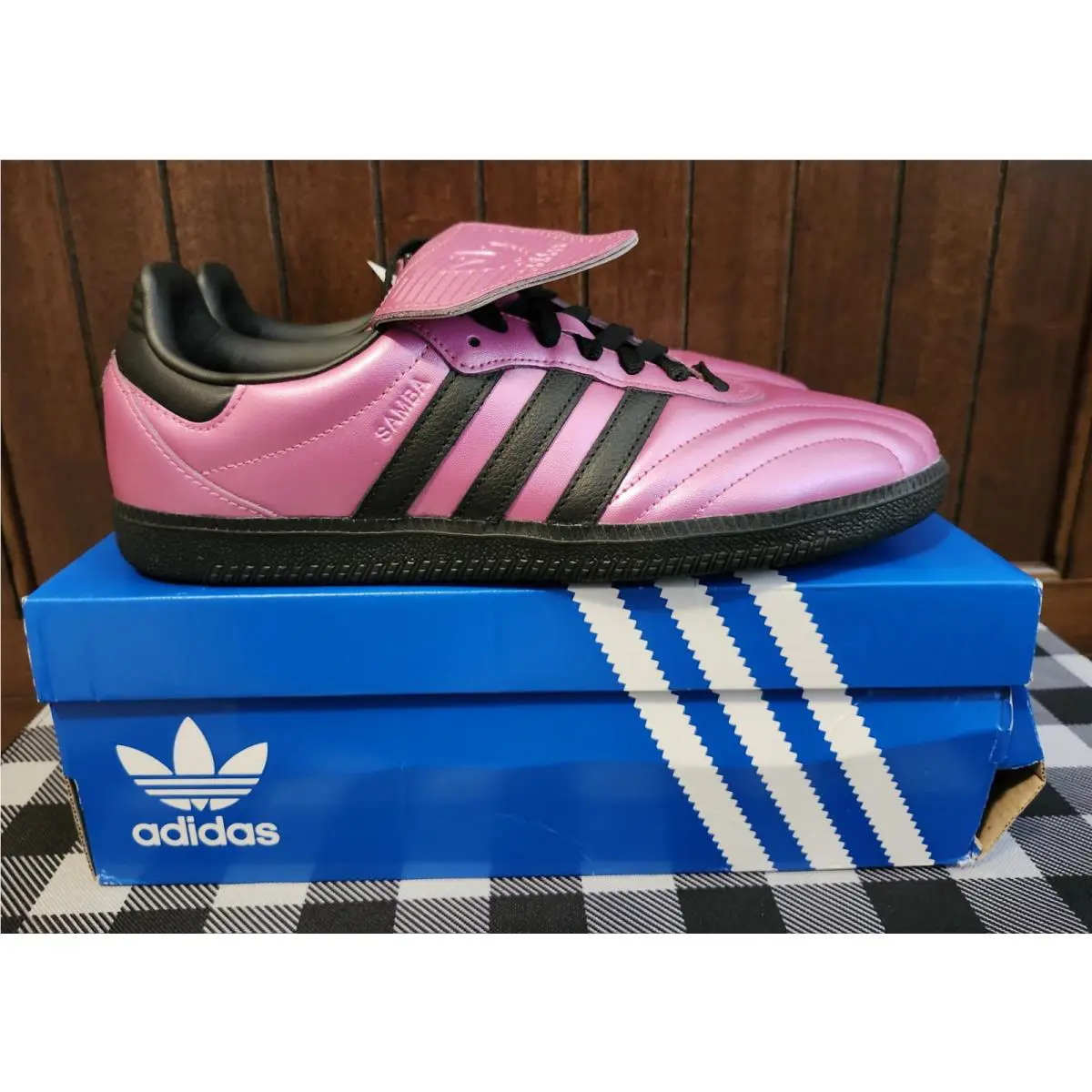 Adidas shoes - ADIDAS SAMBA LT W - SAMBA - Pink 7
