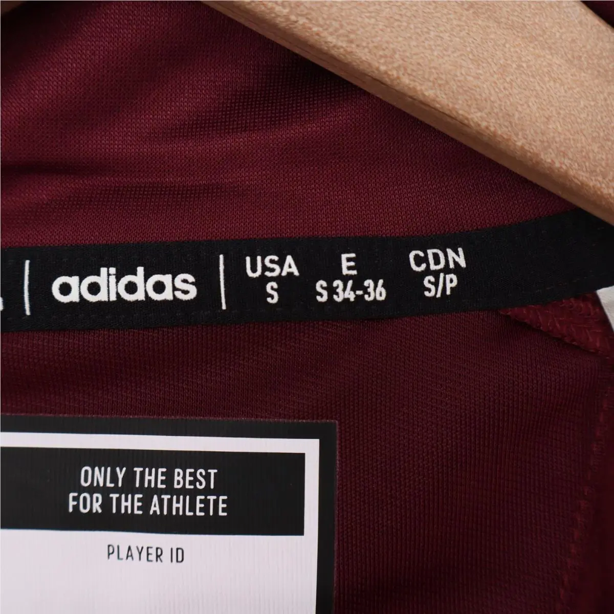Adidas clothing - Red 1