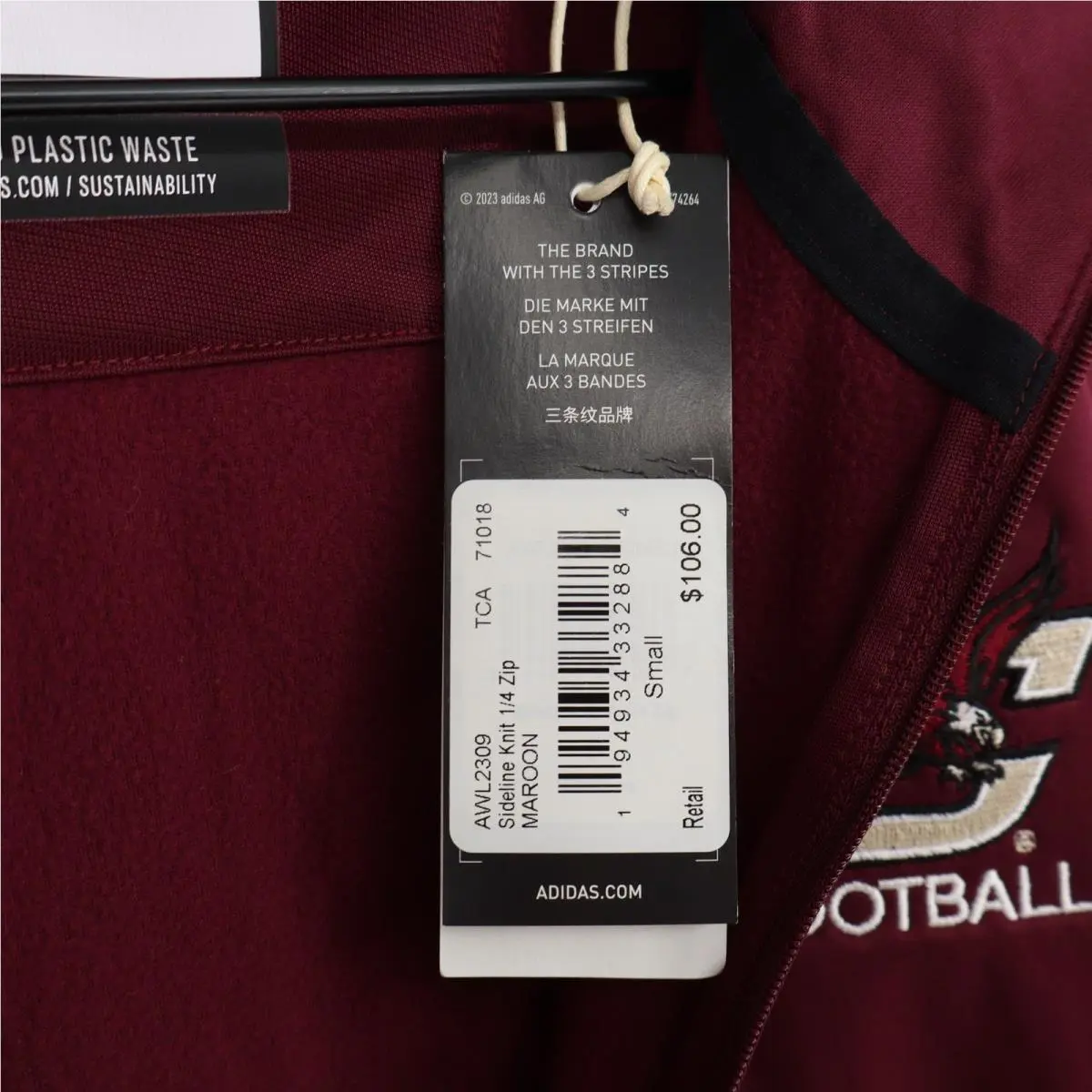 Adidas clothing - Red 3