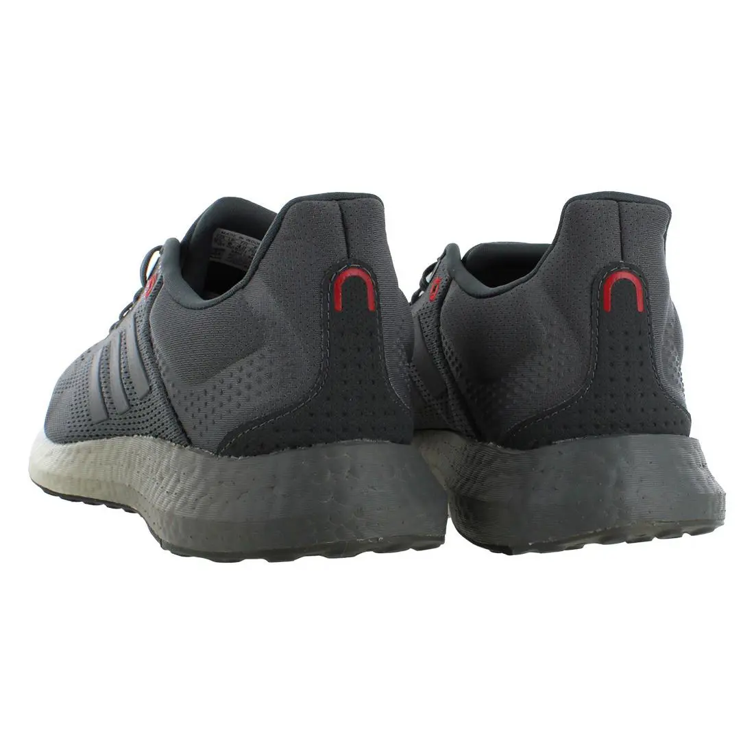 Adidas shoes - Grey Five/Vivid Red, Full: Grey Five/Vivid Red (UPC: 195736589339) 2