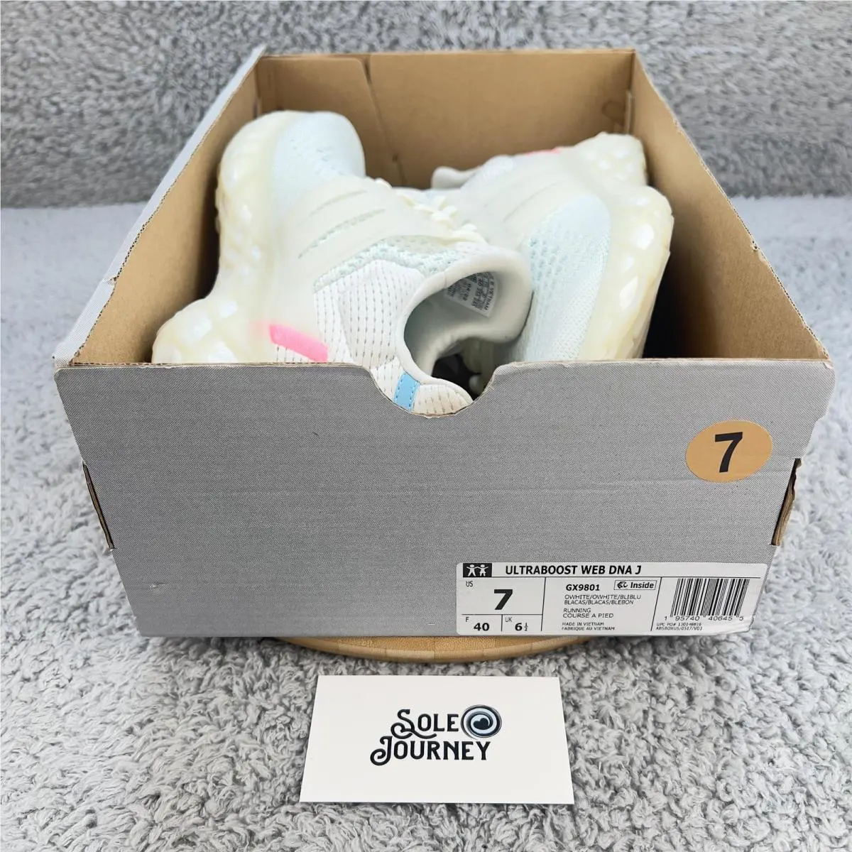 Adidas shoes - adidas Ultraboost - Ultraboost - White 10
