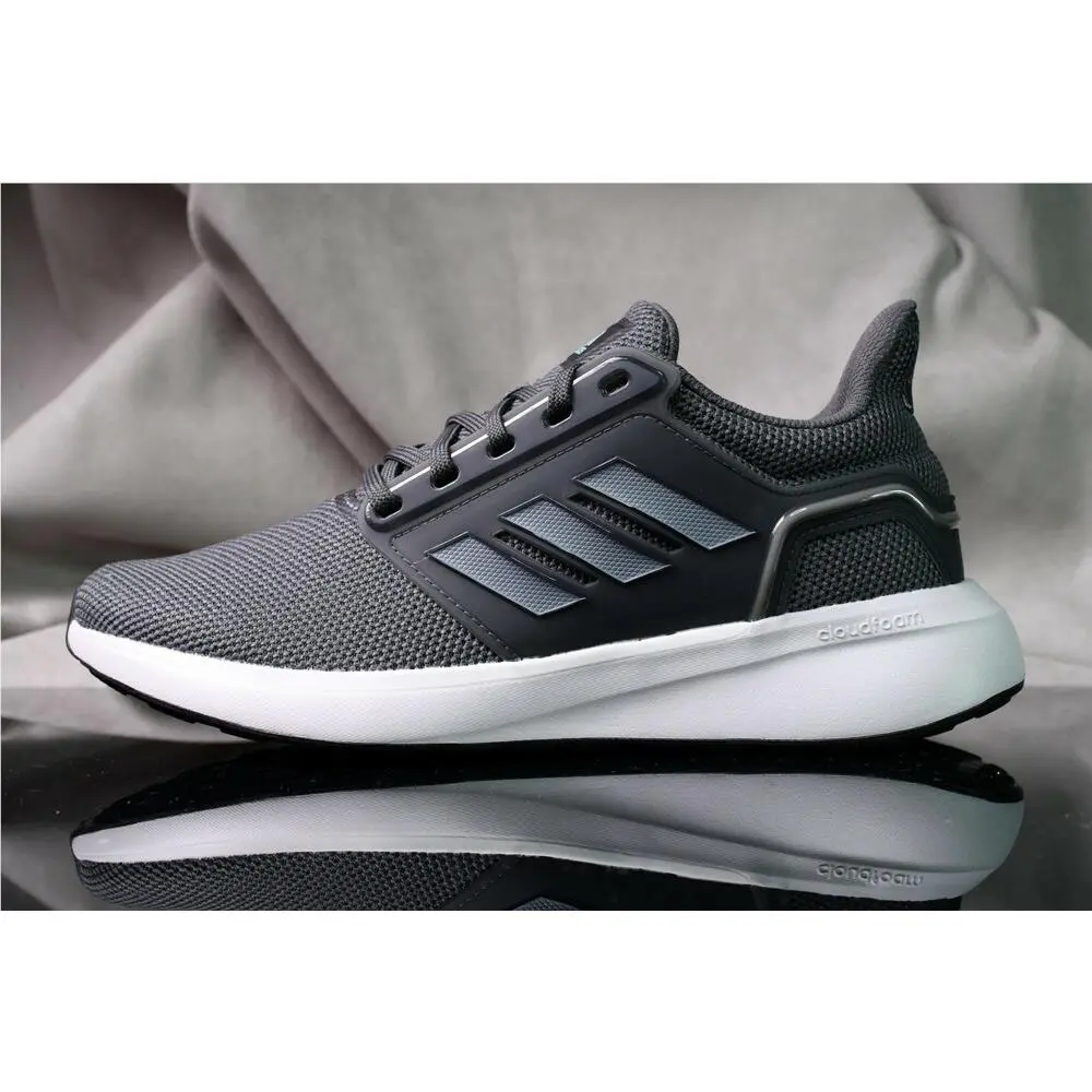 Adidas shoes - ADIDAS EQ19 RUN WINTER - RUN WINTER - HO1957 - GRAY/ WHITE (UPC: 191984987125) 1