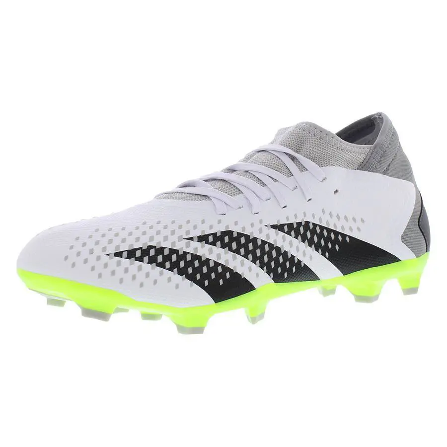 Adidas shoes - Footwear White/Core Black/Lucid Lemon, Main: White (UPC: 196465185830) 2