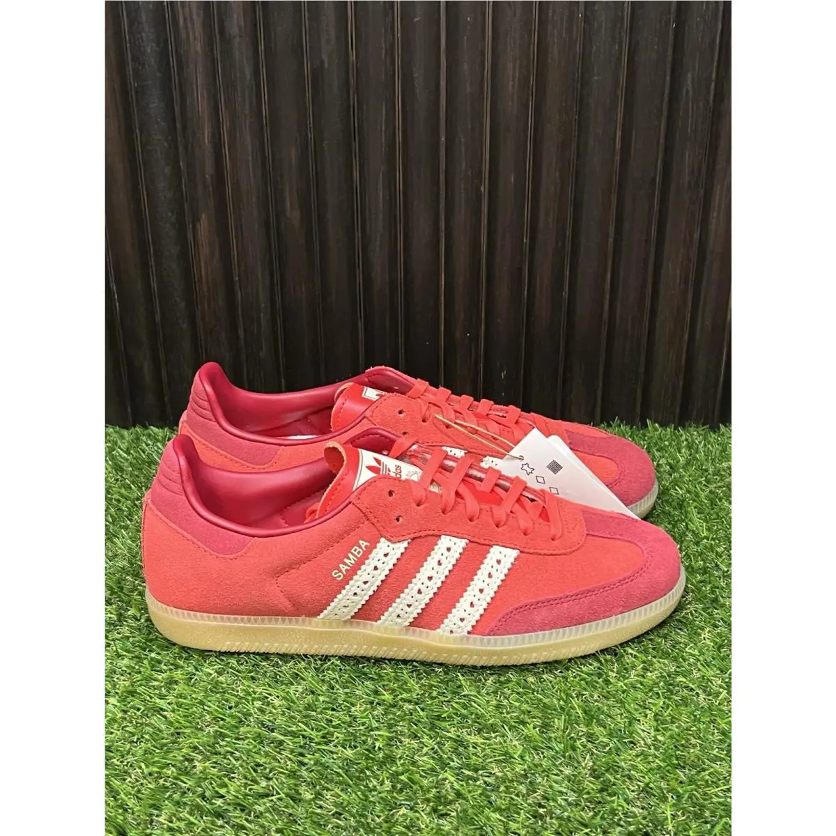 Adidas shoes - adidas Samba - Samba - Red 0